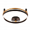 Светильник Crystal Lux FERNANDO PL48W LED BLACK/GOLD